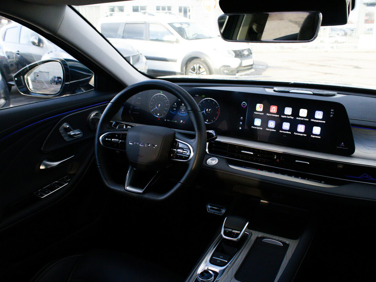 Chery Arrizo 8 с пробегом — 2023 год. Фото: #7