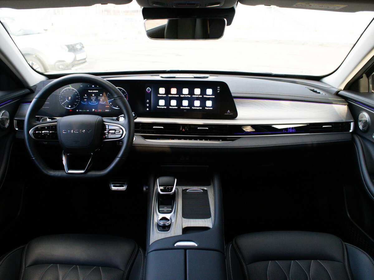 Chery Arrizo 8 с пробегом — 2023 год. Фото: #8