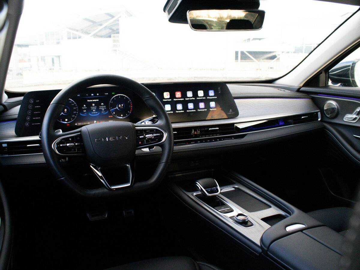 Chery Arrizo 8 с пробегом — 2023 год. Фото: #10