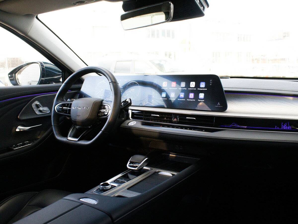 Chery Arrizo 8 с пробегом — 2023 год. Фото: #12
