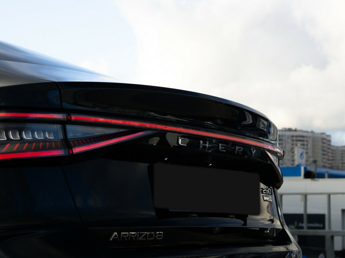 Chery Arrizo 8 с пробегом — 2023 год. Фото: #21