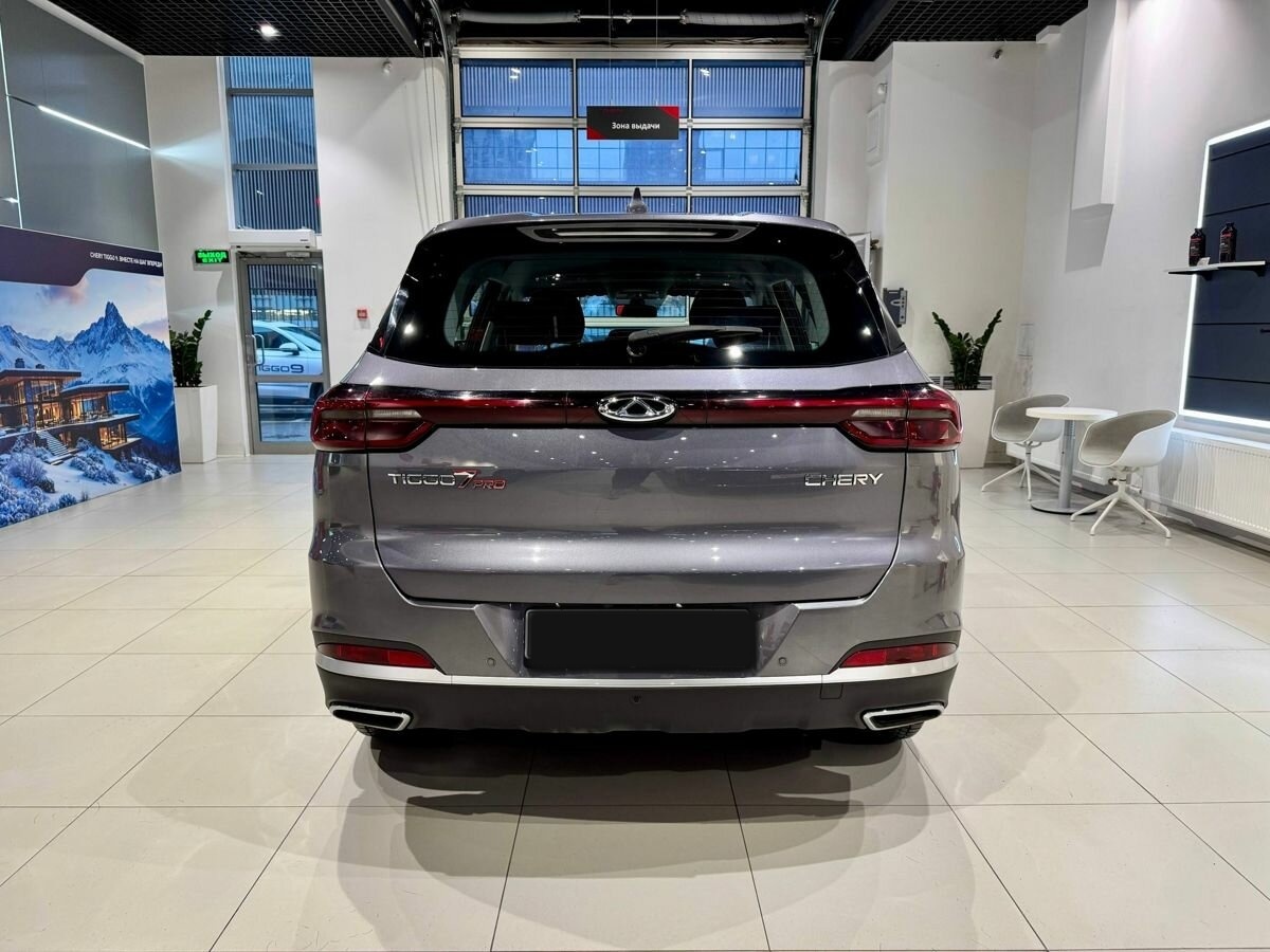Chery Tiggo 7 Pro Max с пробегом — 2022 год. Фото: #4