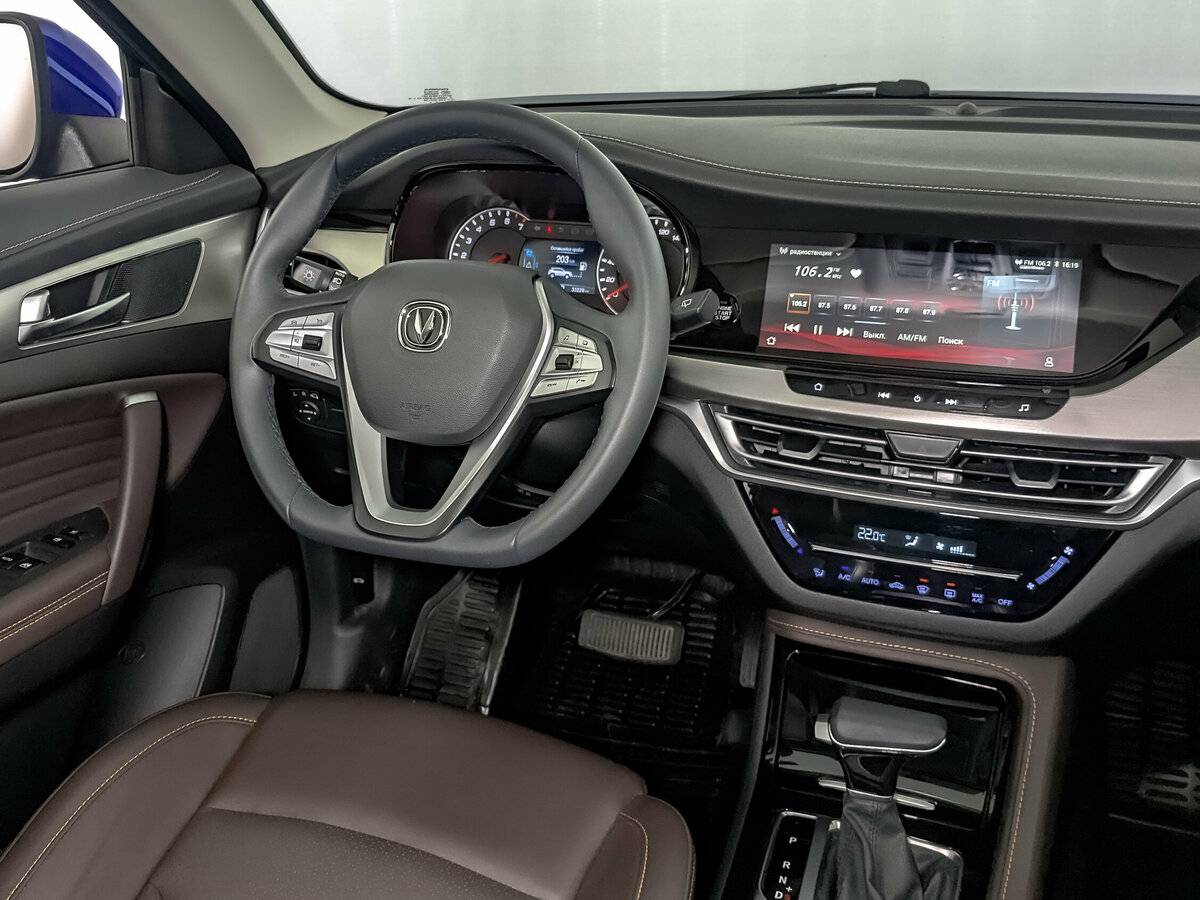 Changan CS35 Plus с пробегом — 2021 год. Фото: #25