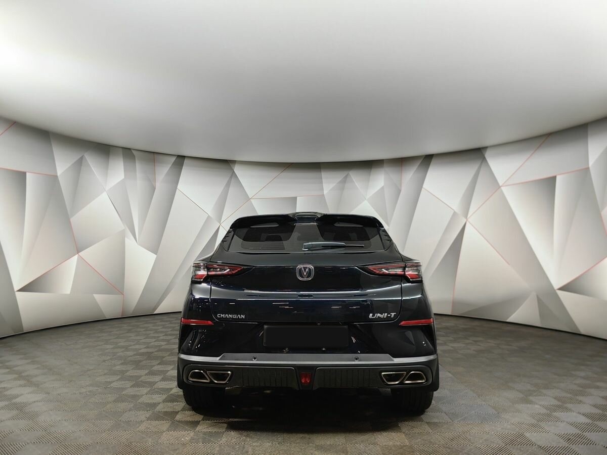 Changan UNI-T с пробегом — 2024 год. Фото: #7