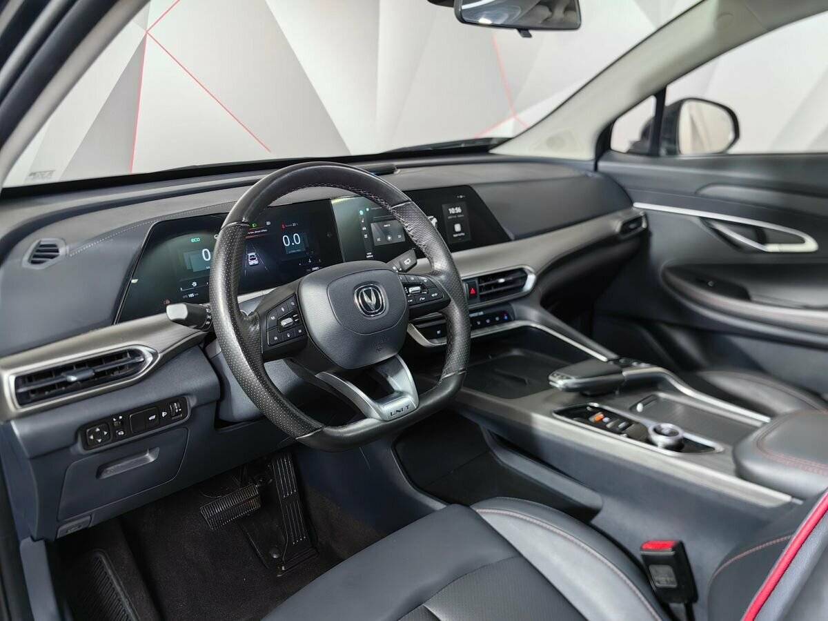 Changan UNI-T с пробегом — 2024 год. Фото: #13