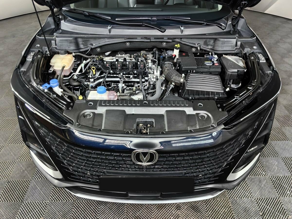 Changan UNI-T с пробегом — 2024 год. Фото: #16