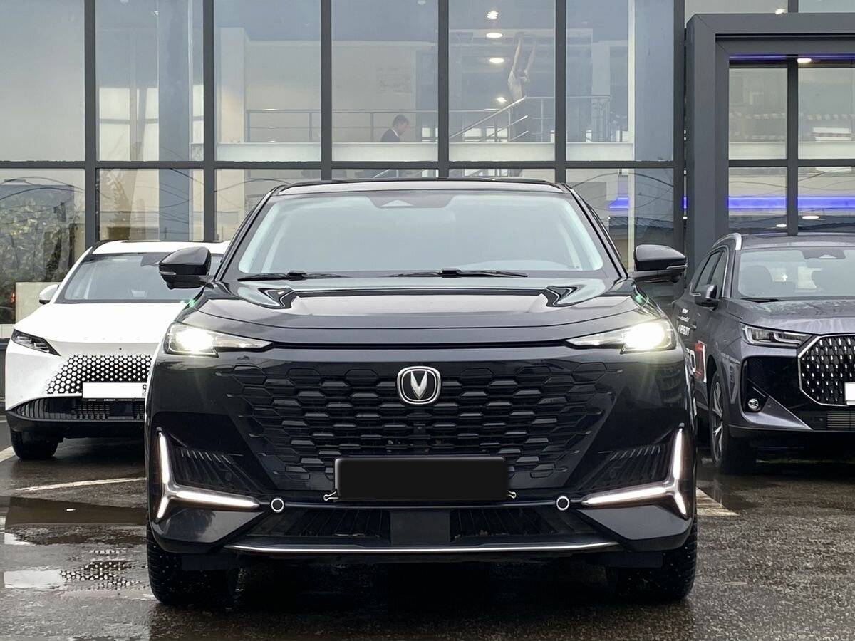 Changan UNI-K с пробегом — 2023 год. Фото: #1