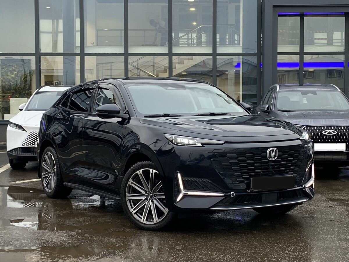 Changan UNI-K с пробегом — 2023 год. Фото: #2