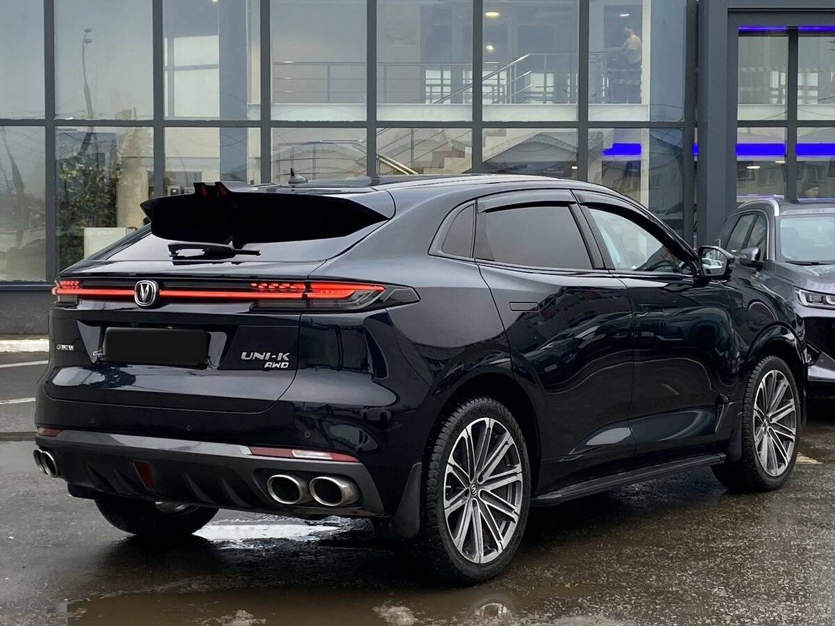 Changan UNI-K с пробегом — 2023 год. Фото: #4