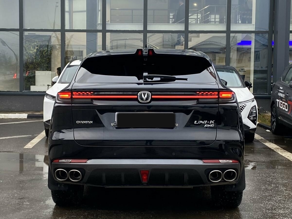 Changan UNI-K с пробегом — 2023 год. Фото: #5