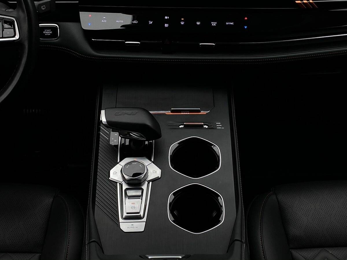 Changan UNI-K с пробегом — 2023 год. Фото: #13