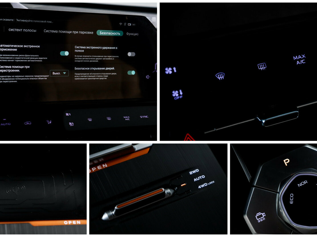 Changan UNI-K с пробегом — 2024 год. Фото: #18