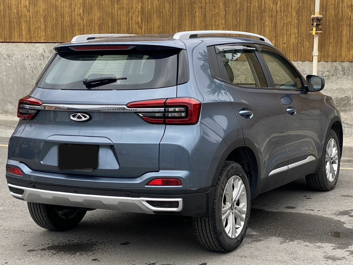 Chery Tiggo 4 с пробегом — 2021 год. Фото: #3