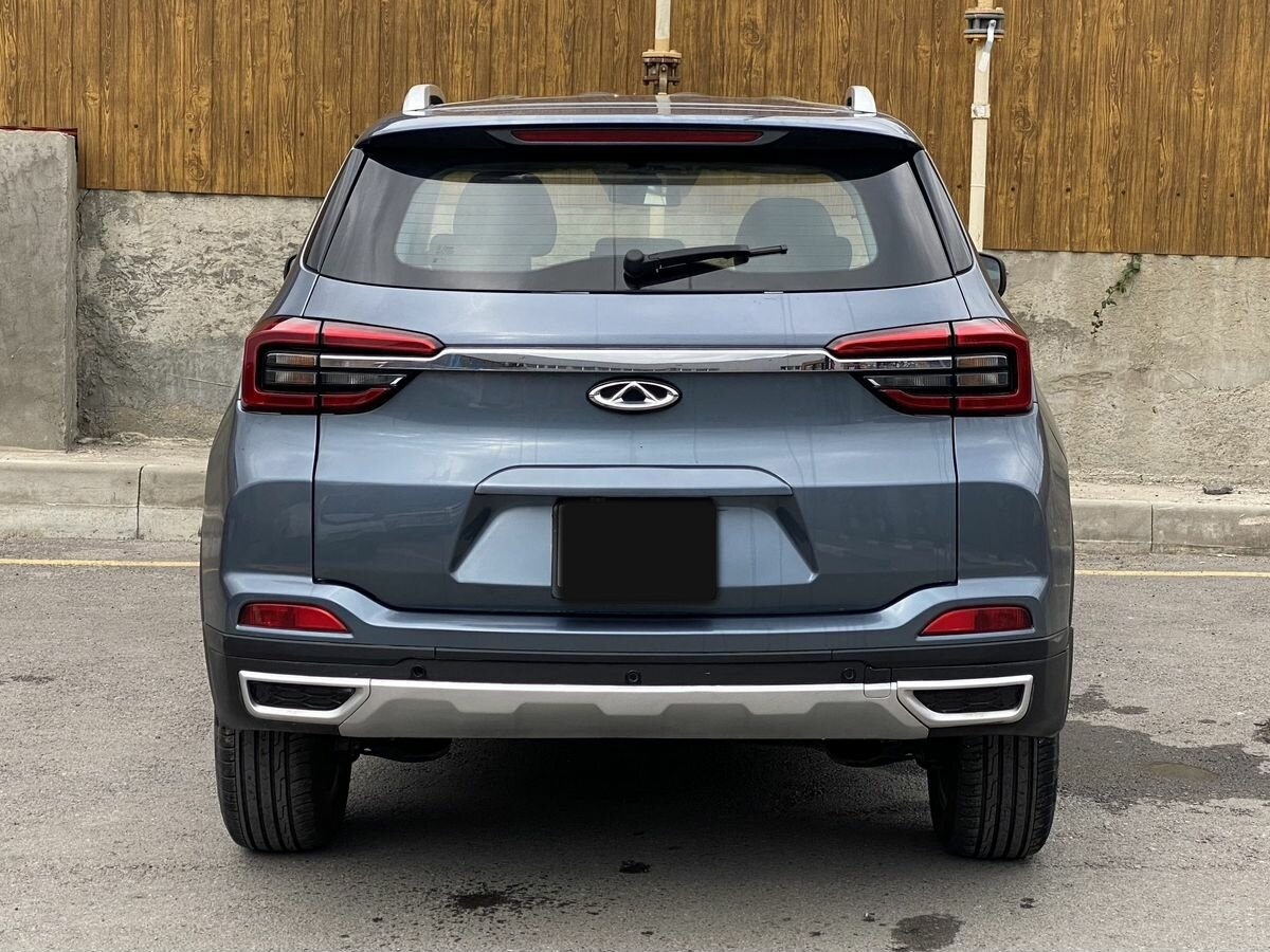 Chery Tiggo 4 с пробегом — 2021 год. Фото: #4