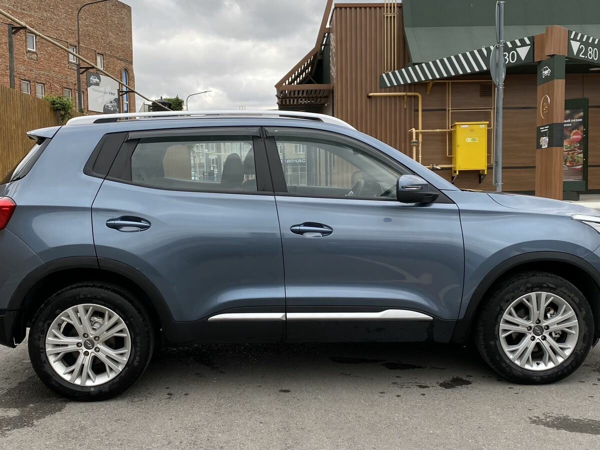 Chery Tiggo 4 с пробегом — 2021 год. Фото: #6