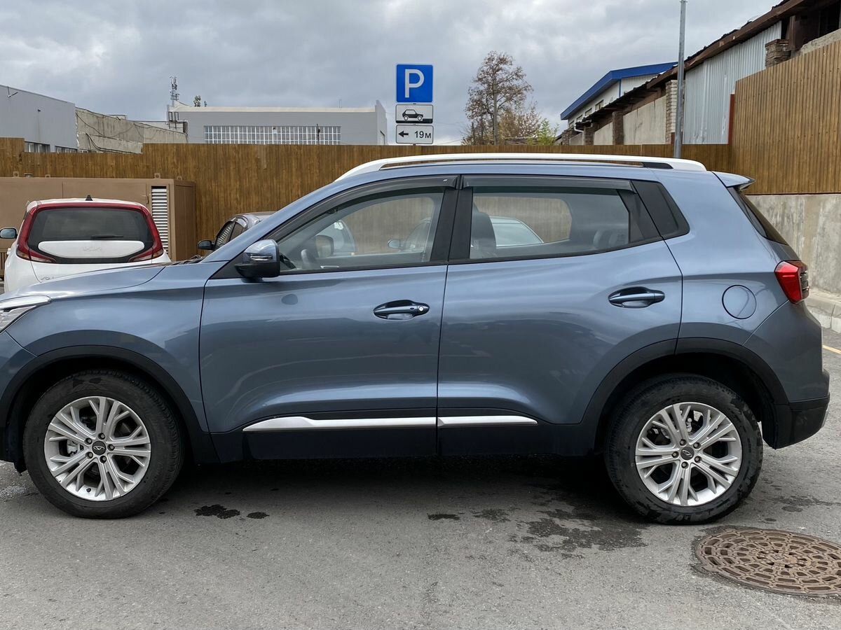 Chery Tiggo 4 с пробегом — 2021 год. Фото: #7