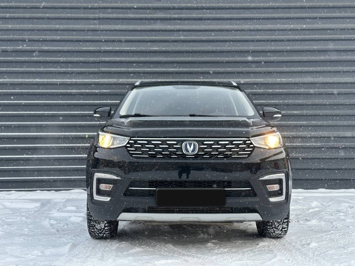 Changan CS55 с пробегом — 2021 год. Фото: #1