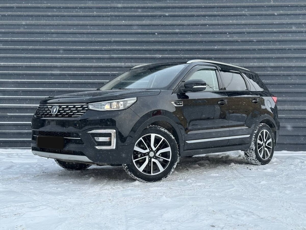 Changan CS55 с пробегом — 2021 год. Фото: #2