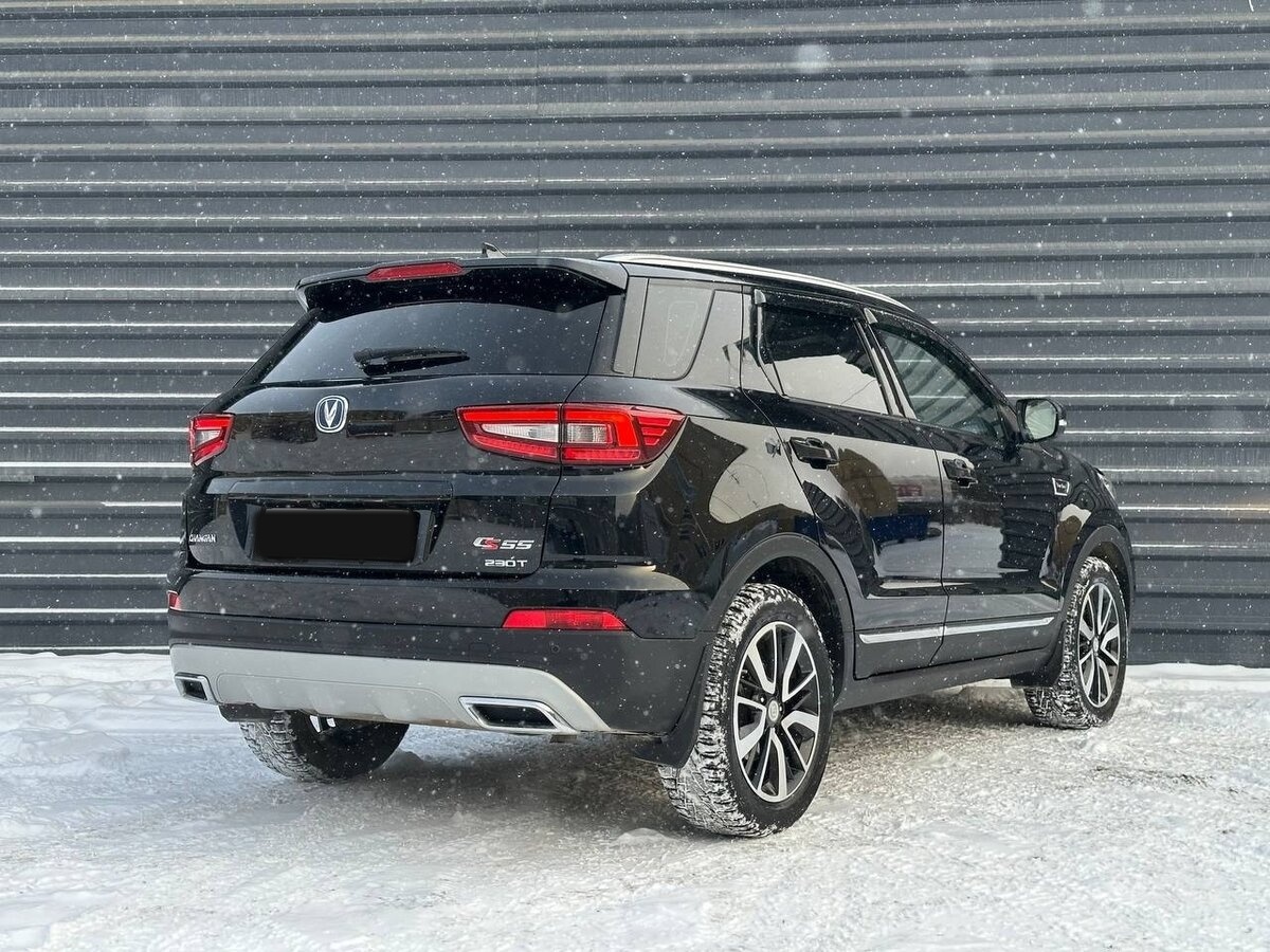 Changan CS55 с пробегом — 2021 год. Фото: #5