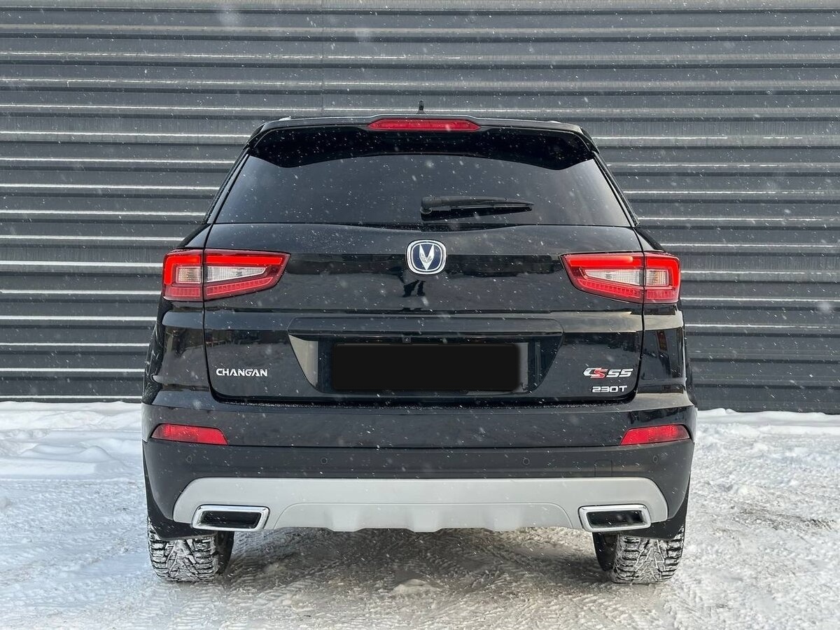 Changan CS55 с пробегом — 2021 год. Фото: #6