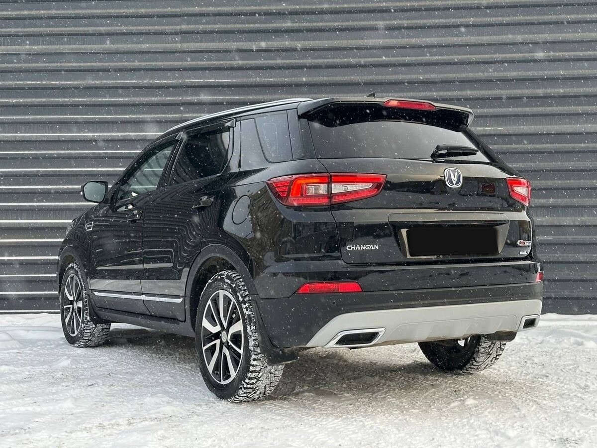 Changan CS55 с пробегом — 2021 год. Фото: #9