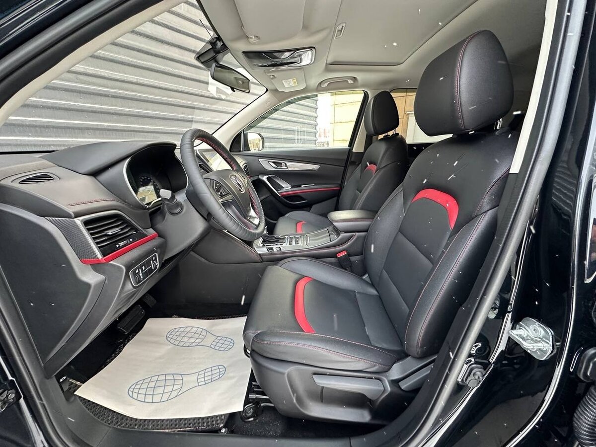 Changan CS55 с пробегом — 2021 год. Фото: #12