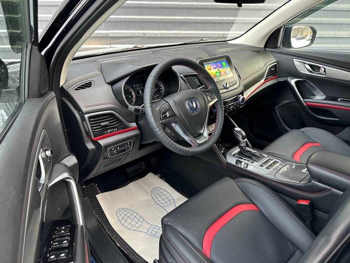 Changan CS55 с пробегом — 2021 год. Фото: #13