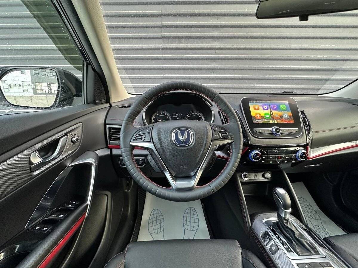 Changan CS55 с пробегом — 2021 год. Фото: #15