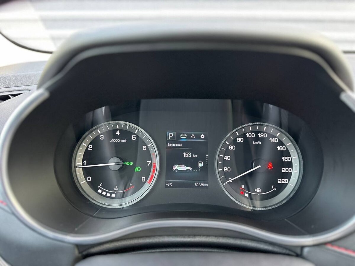 Changan CS55 с пробегом — 2021 год. Фото: #16