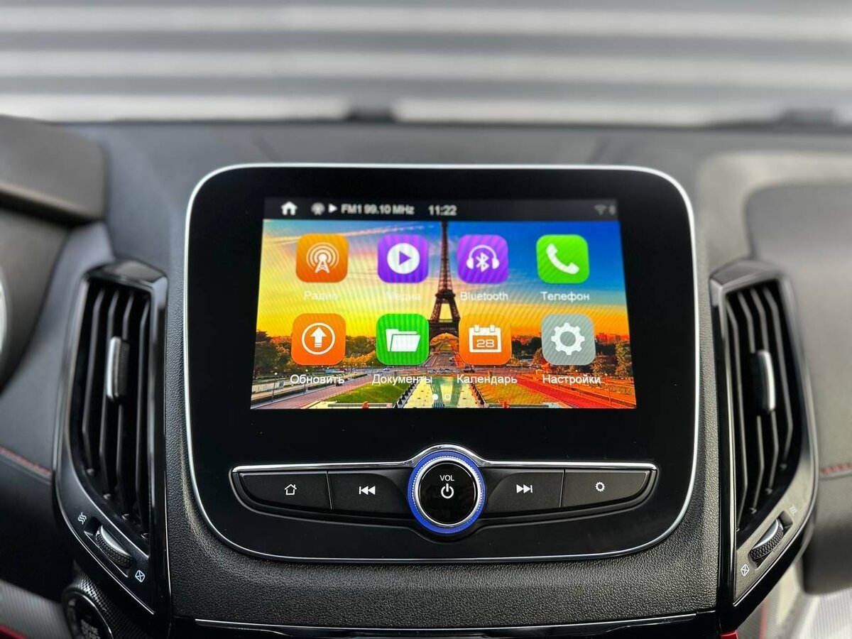 Changan CS55 с пробегом — 2021 год. Фото: #17