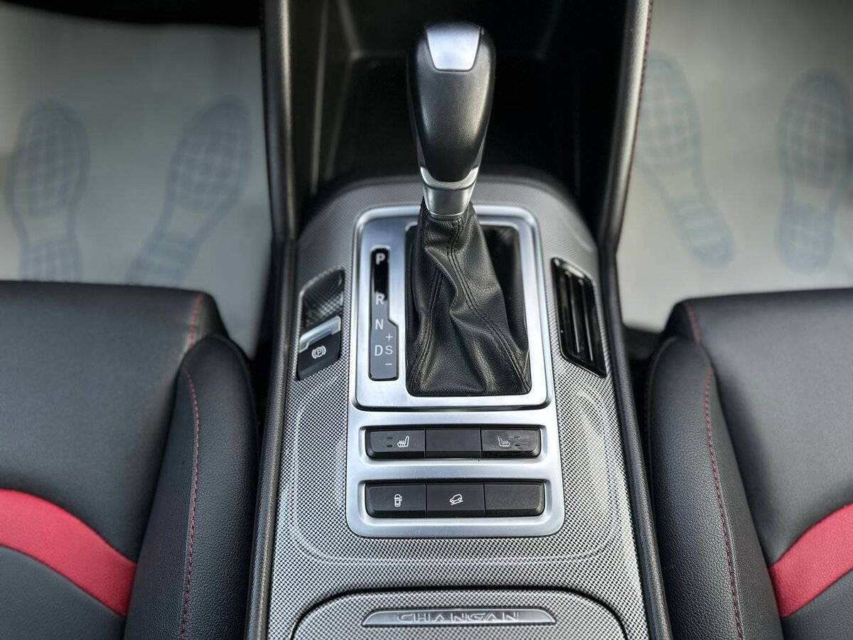 Changan CS55 с пробегом — 2021 год. Фото: #20