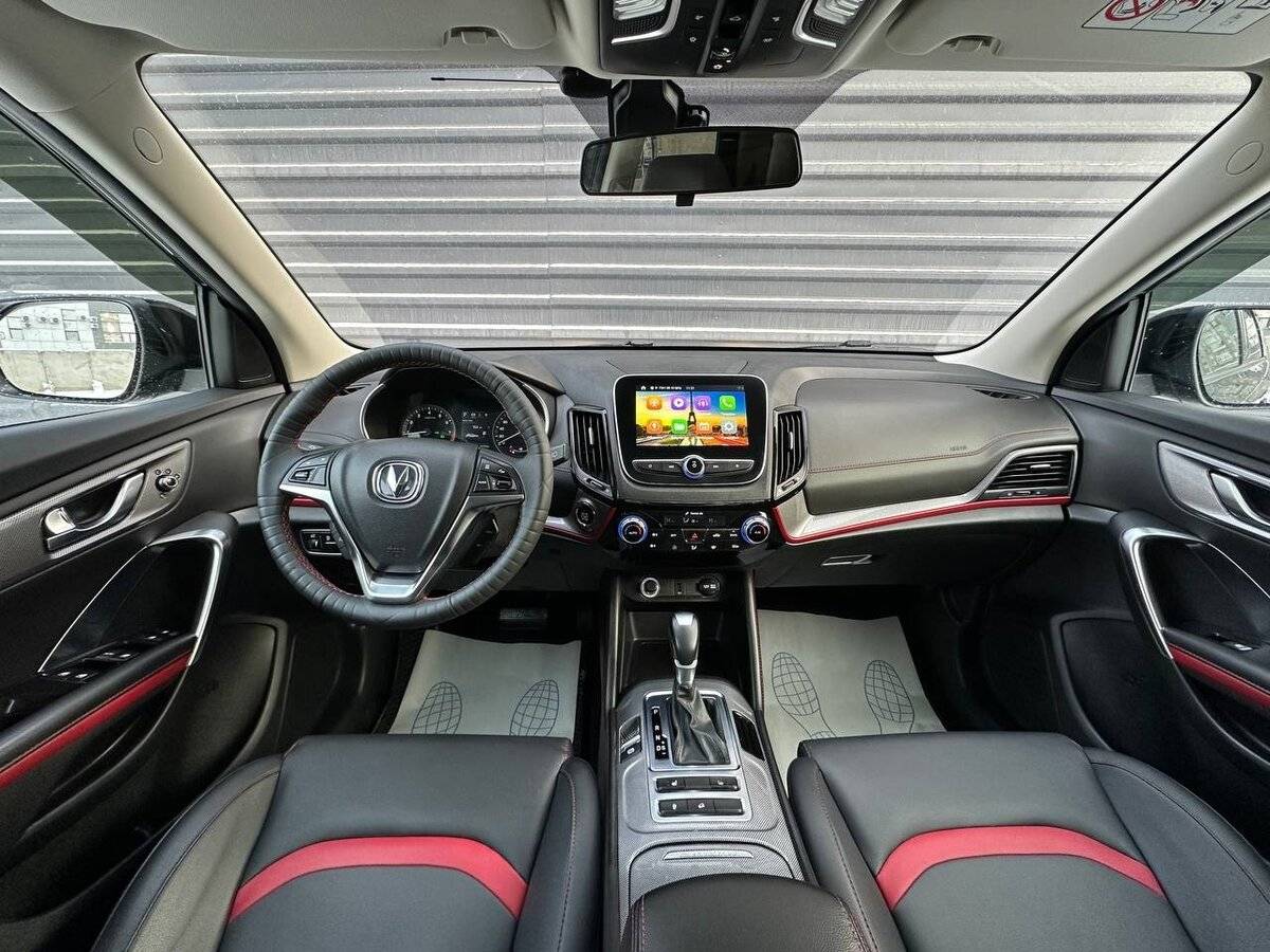 Changan CS55 с пробегом — 2021 год. Фото: #21