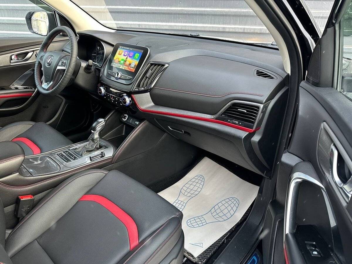 Changan CS55 с пробегом — 2021 год. Фото: #23