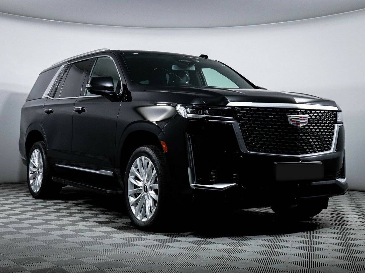 Cadillac Escalade с пробегом — 2021 год. Фото: #2