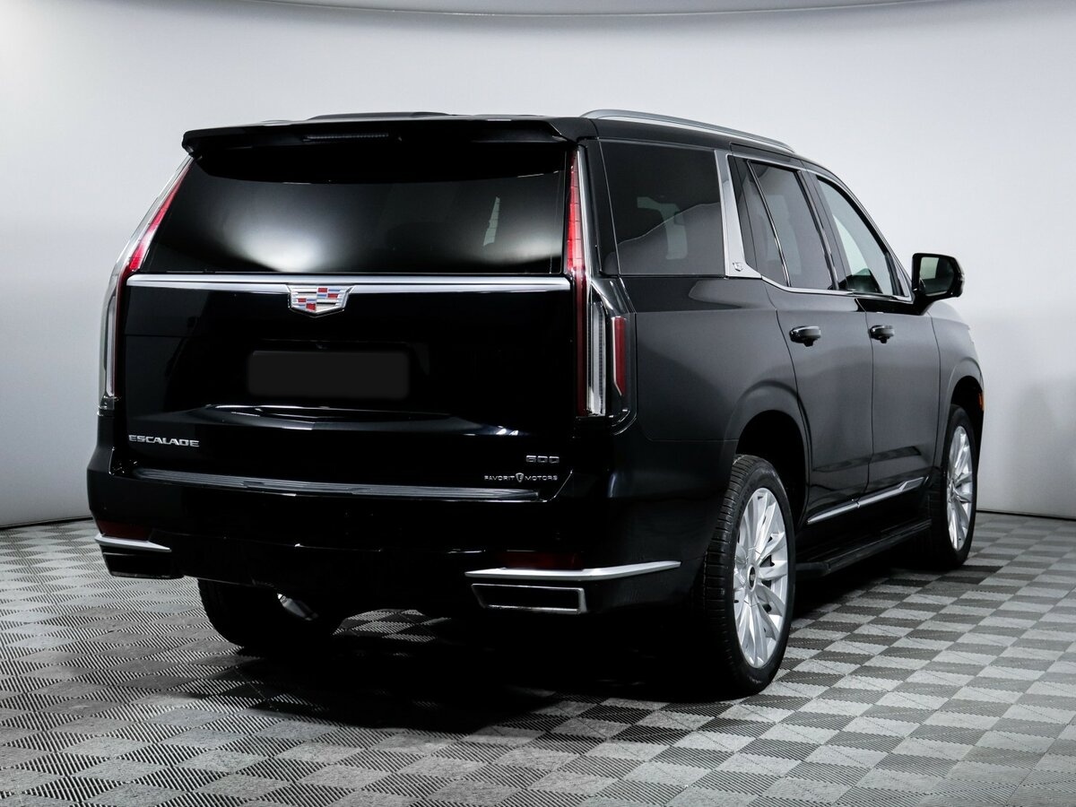Cadillac Escalade с пробегом — 2021 год. Фото: #4