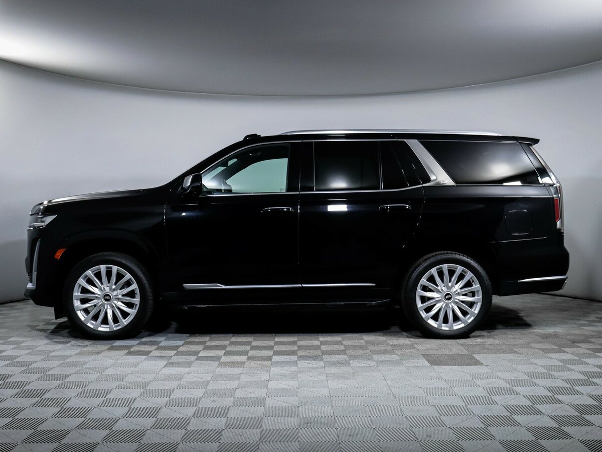 Cadillac Escalade с пробегом — 2021 год. Фото: #7