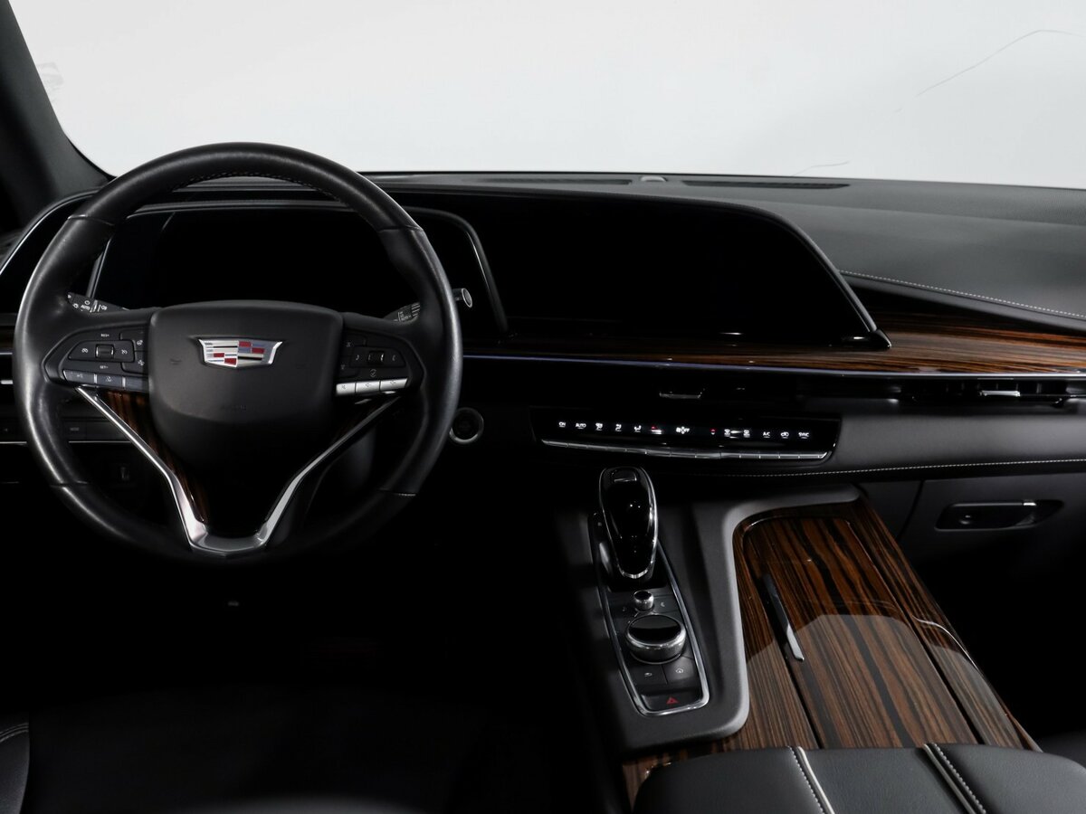 Cadillac Escalade с пробегом — 2021 год. Фото: #11