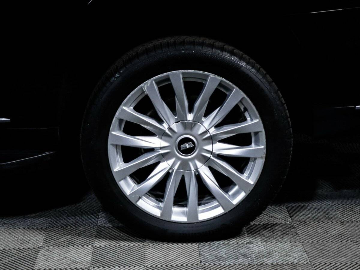 Cadillac Escalade с пробегом — 2021 год. Фото: #14