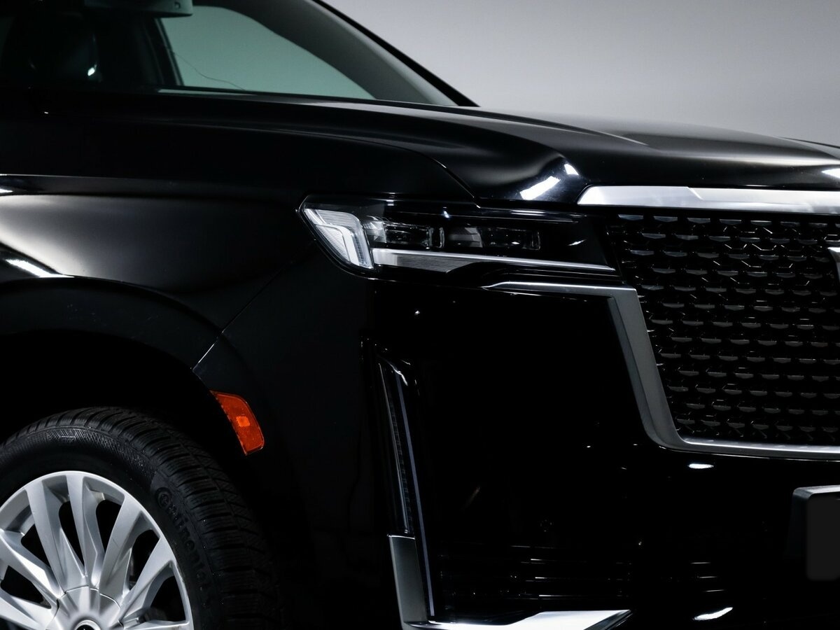 Cadillac Escalade с пробегом — 2021 год. Фото: #15