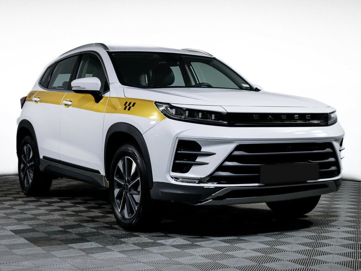 EXEED LX с пробегом — 2023 год. Фото: #2