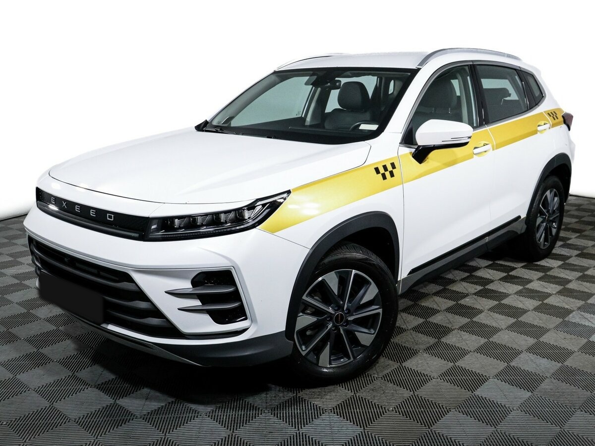 EXEED LX с пробегом — 2023 год. Фото: #15