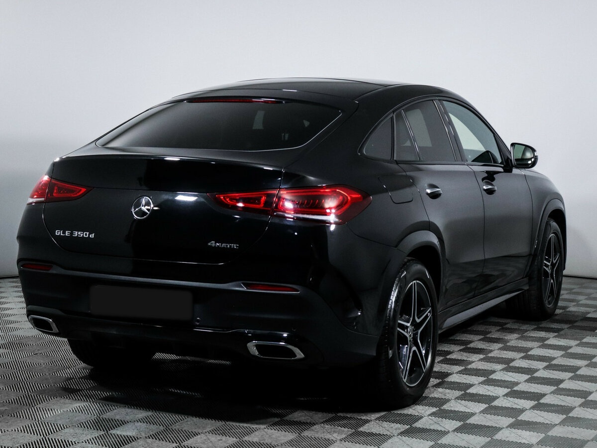 Mercedes-Benz GLE Coupe с пробегом — 2021 год. Фото: #3