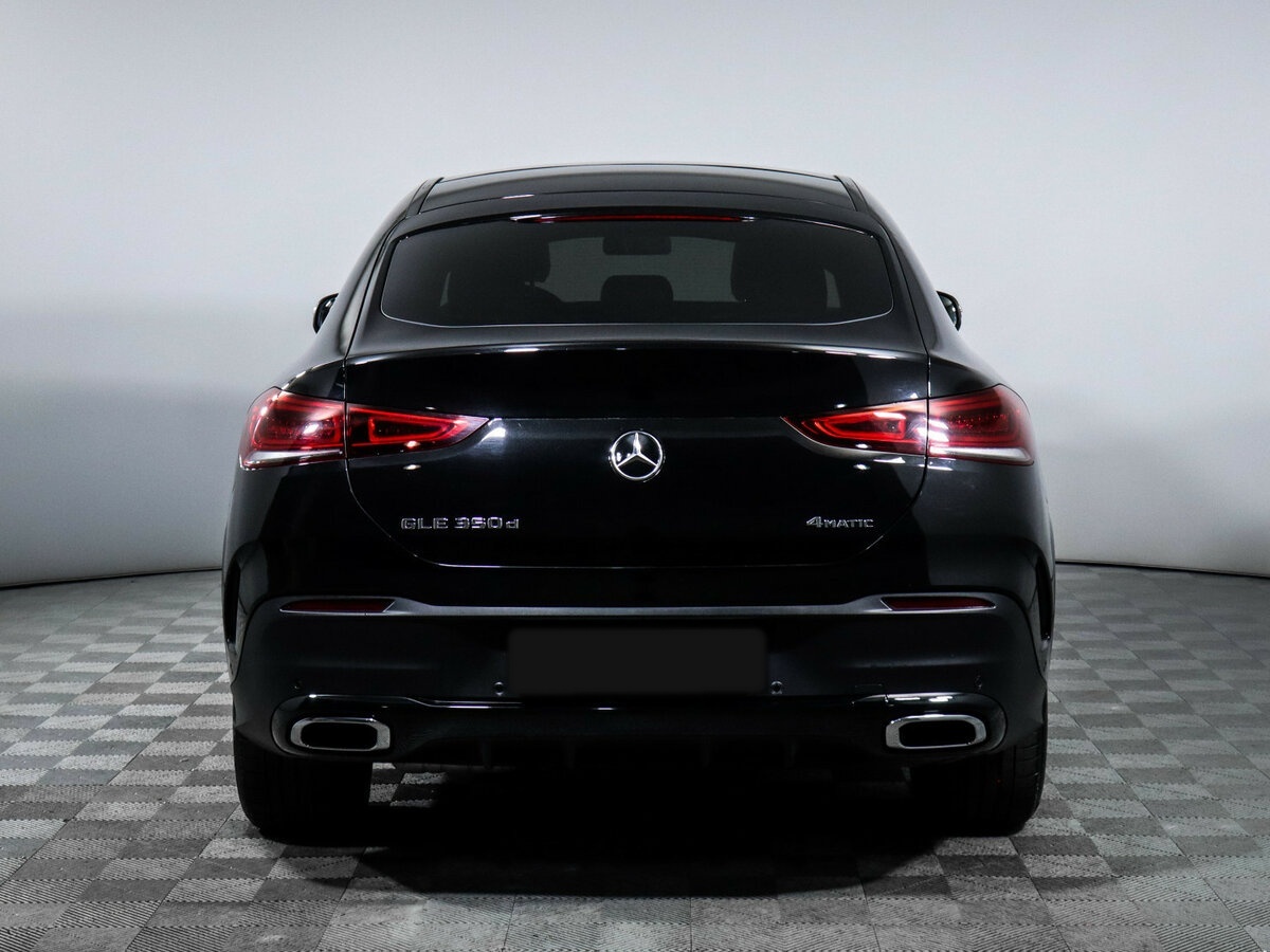 Mercedes-Benz GLE Coupe с пробегом — 2021 год. Фото: #4