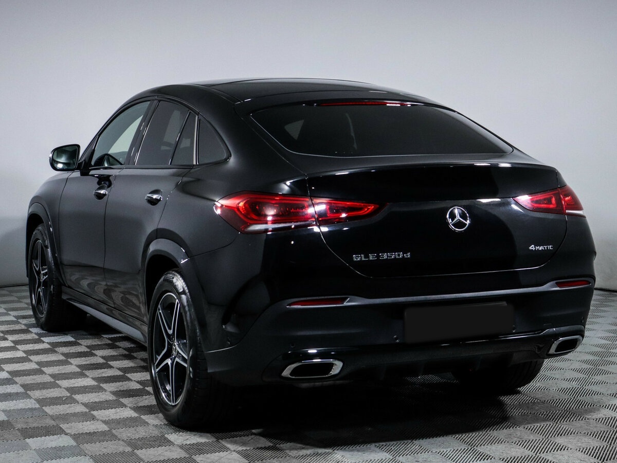 Mercedes-Benz GLE Coupe с пробегом — 2021 год. Фото: #5