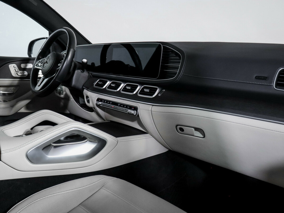 Mercedes-Benz GLE Coupe с пробегом — 2021 год. Фото: #6