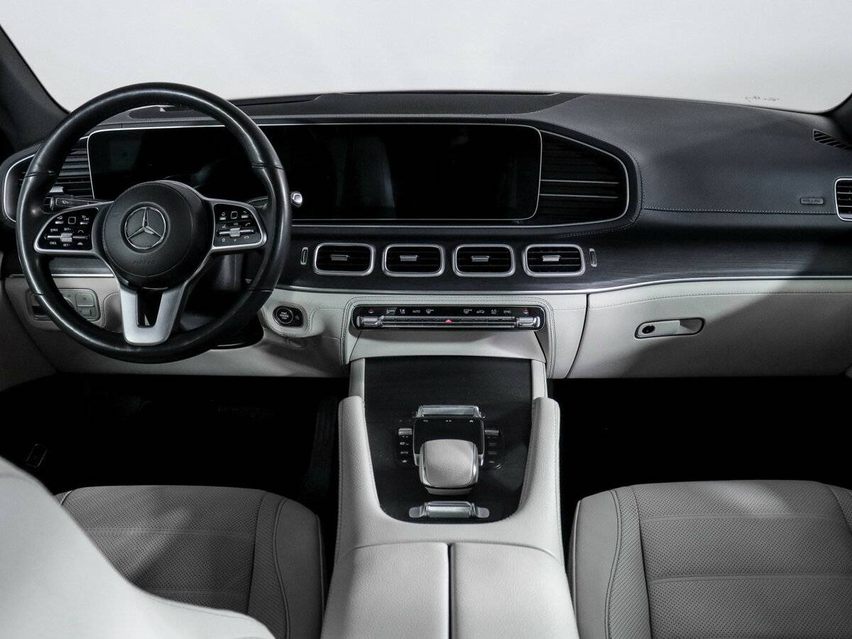 Mercedes-Benz GLE Coupe с пробегом — 2021 год. Фото: #9