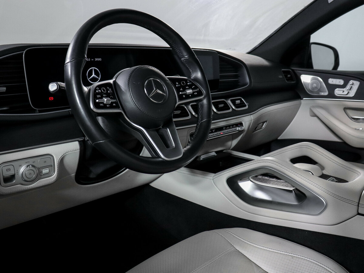 Mercedes-Benz GLE Coupe с пробегом — 2021 год. Фото: #11