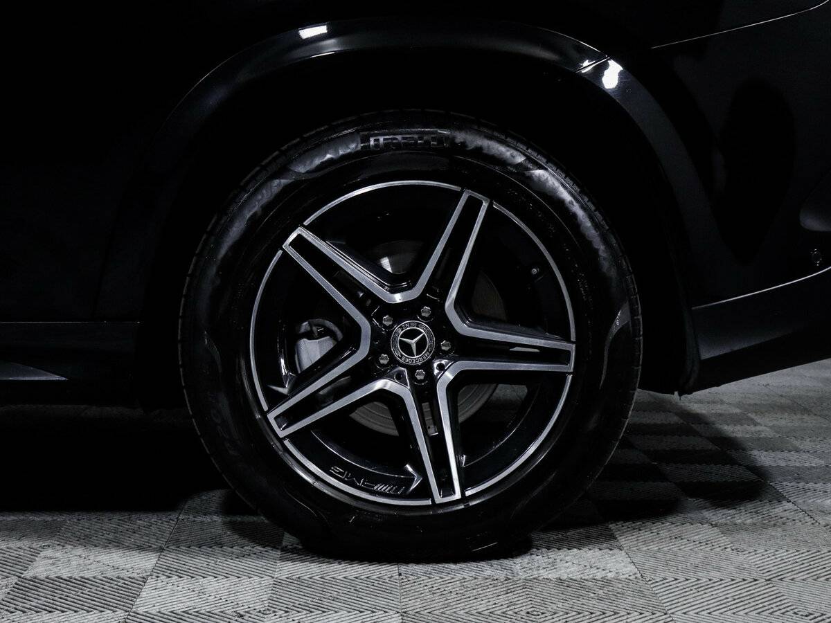 Mercedes-Benz GLE Coupe с пробегом — 2021 год. Фото: #12