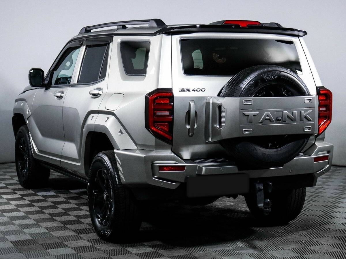 Tank 400 с пробегом — 2023 год. Фото: #6