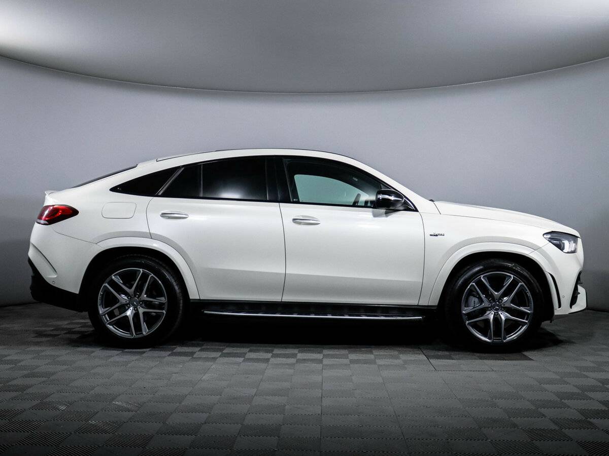 Mercedes-Benz GLE Coupe AMG с пробегом — 2021 год. Фото: #3